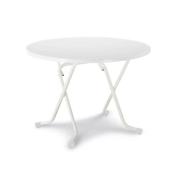 Klapptisch Dublin 26521000 100cm weiß