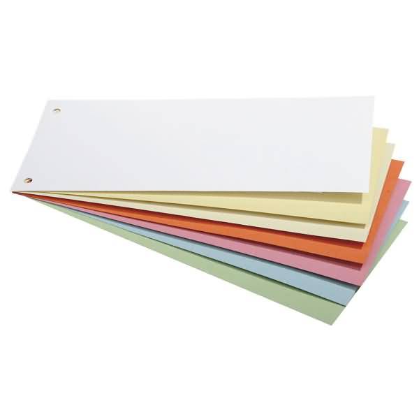 Soennecken Trennstreifen oeco 1410 10,5x24cm rosa 100St.-1