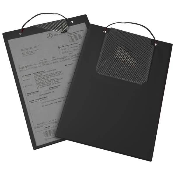 Auftragstasche Plus 9015-00327 A4 schwarz 10 Stück-0