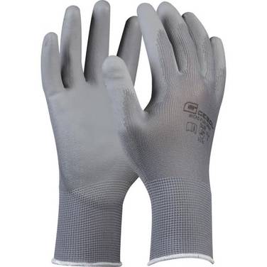 Gebol Handschuh Micro Flex Gr. 8 709242G grau