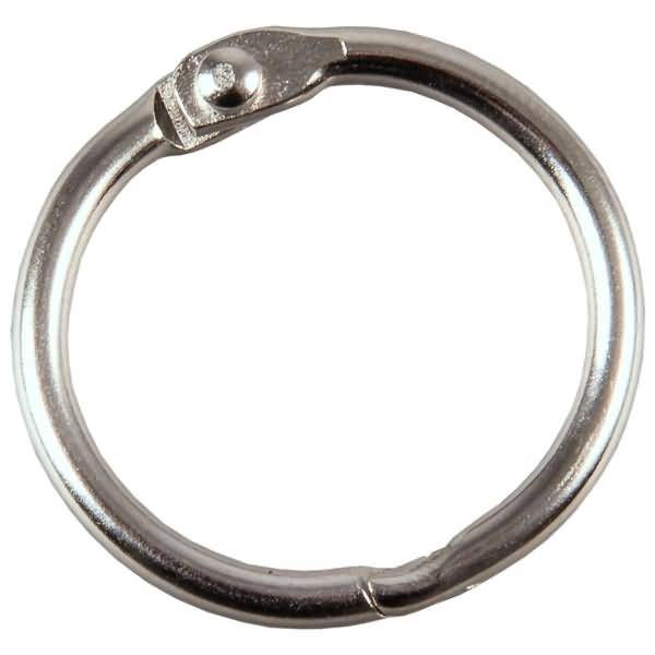 Klappring 9015-00685 19mm 10 Stück