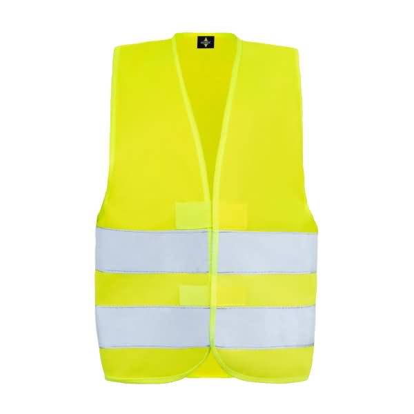 Kinder Warnweste Aarhus KWG100XXS signal-gelb XXS-0