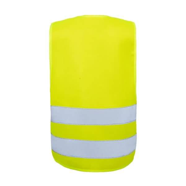 Kinder Warnweste Aarhus KWG100XXS signal-gelb XXS-1