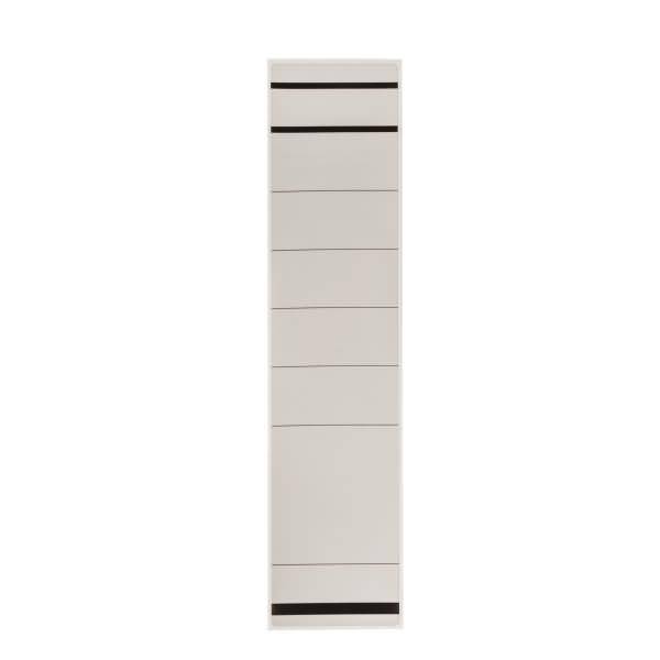 Ordneretikett E-737906 00 breit/lang selbstklebend Papier weiß 10 Stück-0