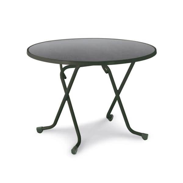 Klapptisch Dublin 26521050 100cm anthrazit