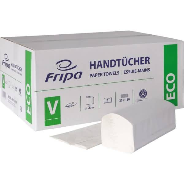 Papierhandtuch ECO 4012104 25x23cm 20x160 Blatt