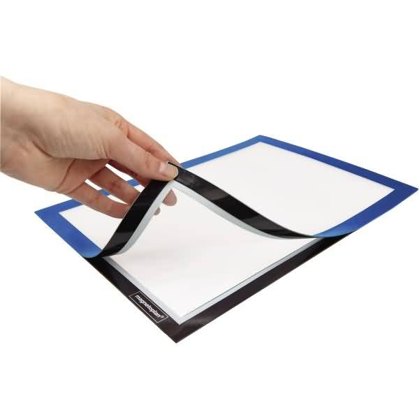Rahmen magnetofix 1131903 A4 selbstklebend blau 2 Stück-1