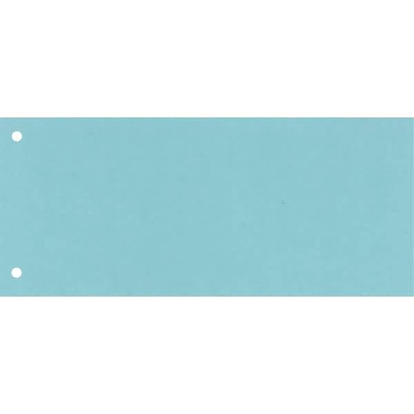Trennstreifen 10,5x24cm Karton blau 100 St./Pack.-0