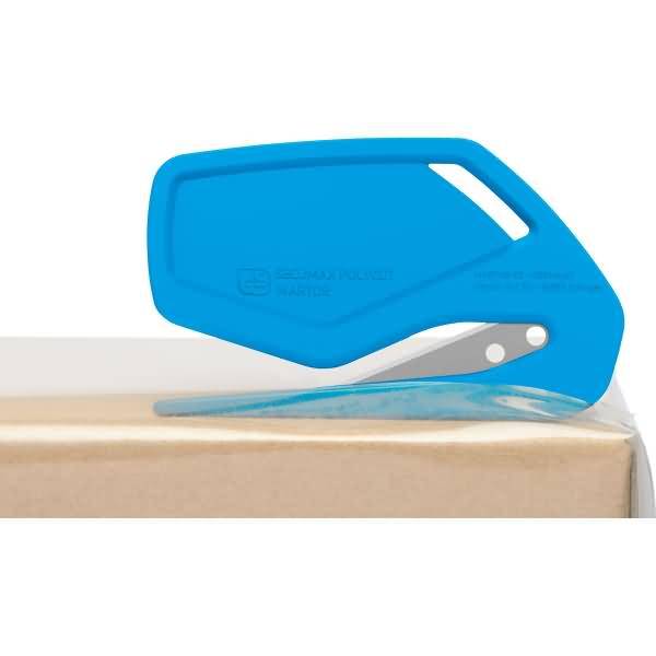 Brieföffner Secumax Polycut blau 10 St./Pack. - Artikel: 172234400-1