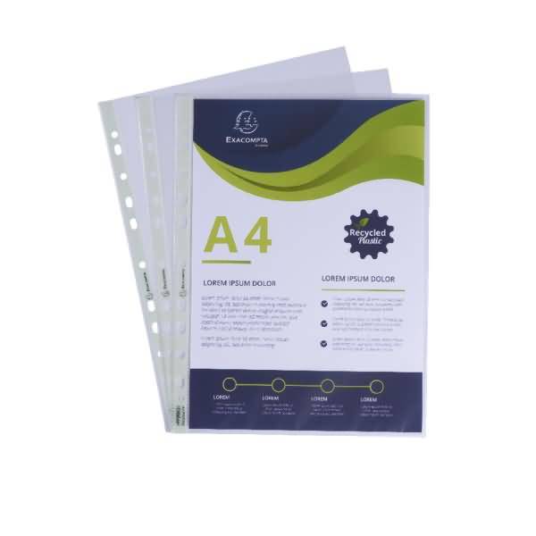 EXACOMPTA Prospekthülle Forever, DIN A4, PP, genarbt-0