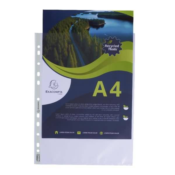 EXACOMPTA Prospekthülle Forever, DIN A4, PP, genarbt-1