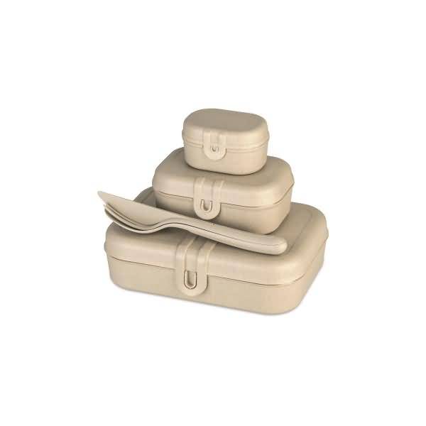 Lunchbox/Besteckset PASCAL READY 7168700 sand-0