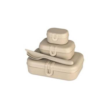 Lunchbox/Besteckset PASCAL READY 7168700 sand