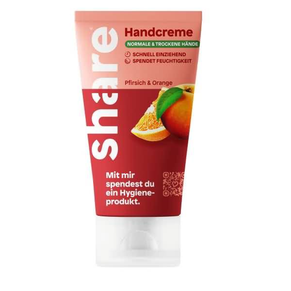 Handcreme Pfirsich & Orange H-02-23-02 75ml