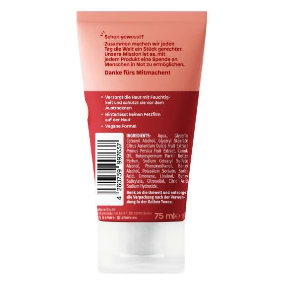 Handcreme Pfirsich & Orange H-02-23-02 75ml-1