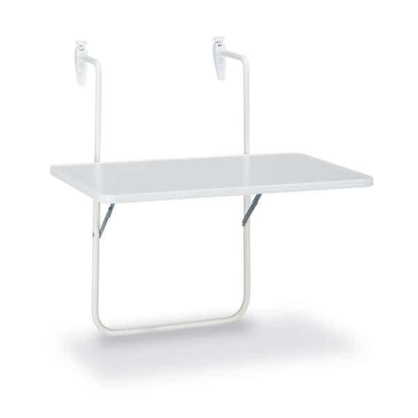 Balkonhängetisch Boy 36506400 60x40cm weiß-0