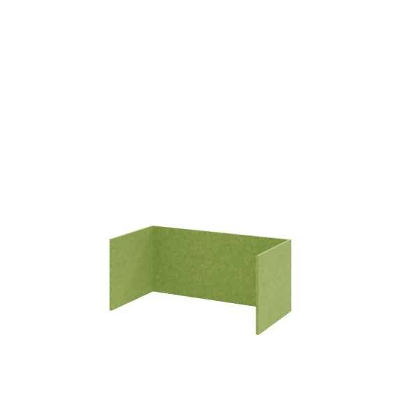 Schallschutzvlies FlexWall faltbar maigrün B747xH328mm HAMMERBACHER