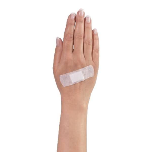 aluderm Pflasterstrip aluplast 2,5x7,2cm el. 10 St. 1009178-1