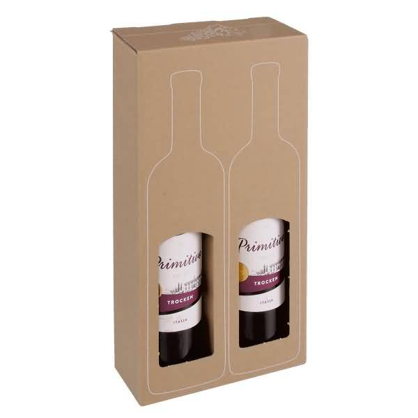 Versandkarton Wein SAWP 181.202.10 2 Flaschen-0