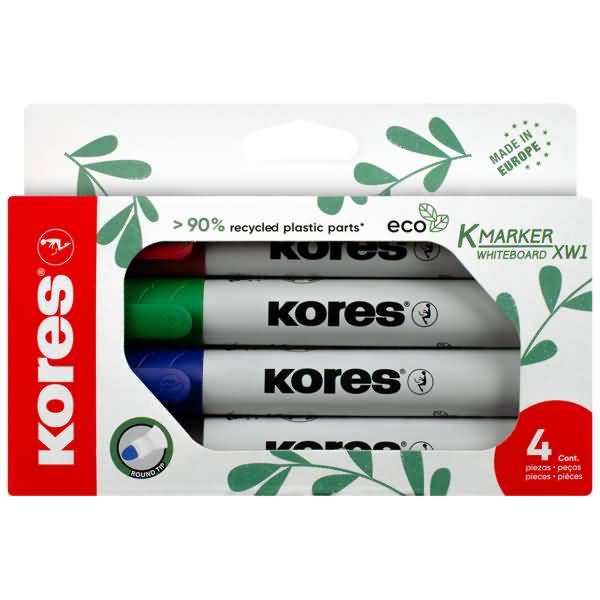 Whiteboardmarker ECO XW1 M20724 sortiert 4 Stück-0