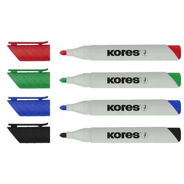 Whiteboardmarker ECO XW1 M20724 sortiert 4 Stück-1