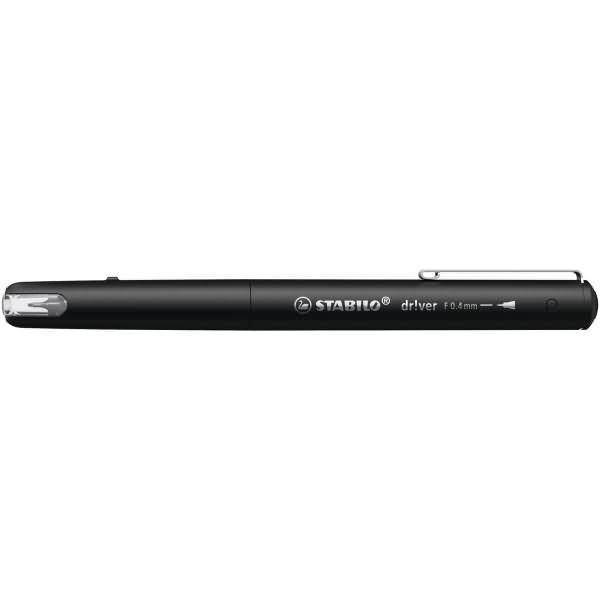 Fineliner dr!ver 1088/46 F schwarz-1