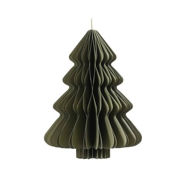 Weihnachtsbaum 709269 Papier 40x30cm grün