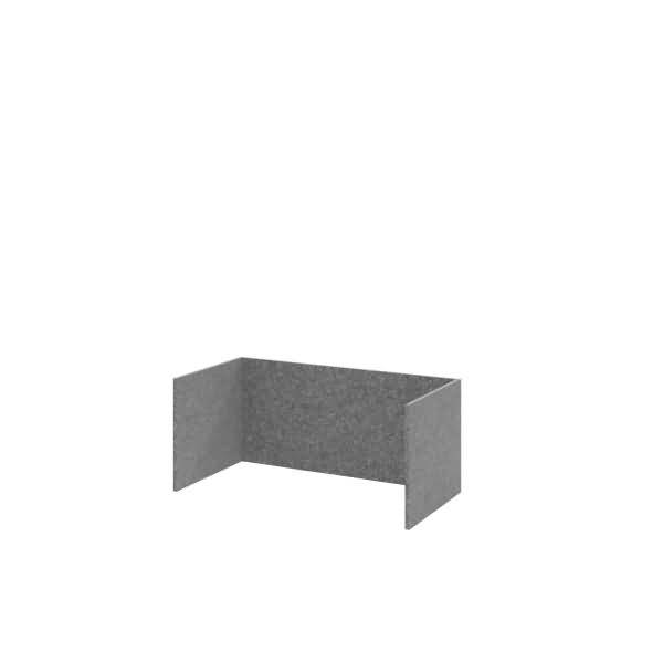 Schallschutzvlies FlexWall faltbar graumeliert B747xH328mm HAMMERBACHER