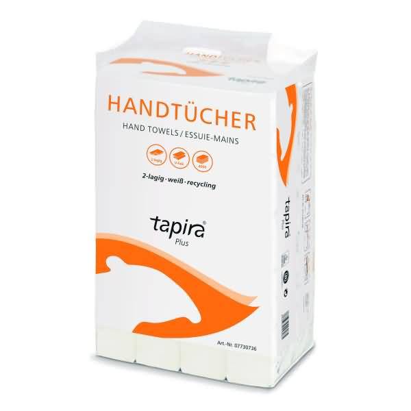 Papierhandtuch Plus 07730736 2lg weiß 4.000 Blatt-0