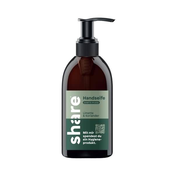 Flüssigseife H-01-24-02 Limette & Koriander 250ml-0