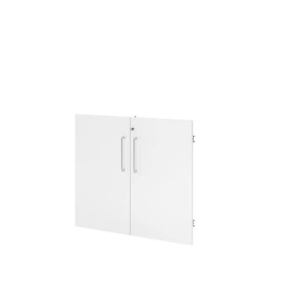 Tür FlexWall 80cm 2OH weiß 2 Stück-0