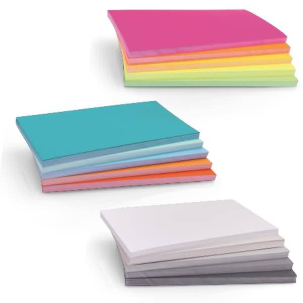 Moderationskarte Set II 117501502 200x100mm sortiert 3x250 Stück