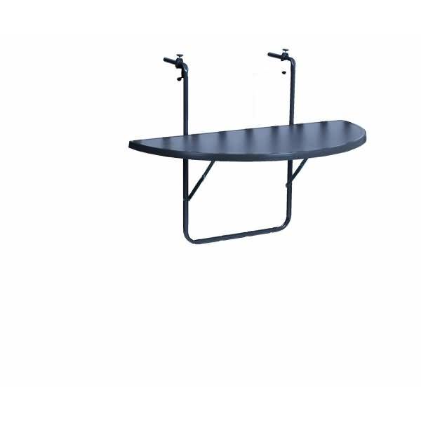 Balkonhängetisch Butler 36501550100x50cm anthrazit-0