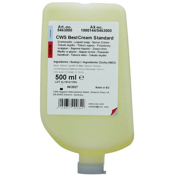 CWS Seifencreme Best Cream Standard 5463000 500ml-0