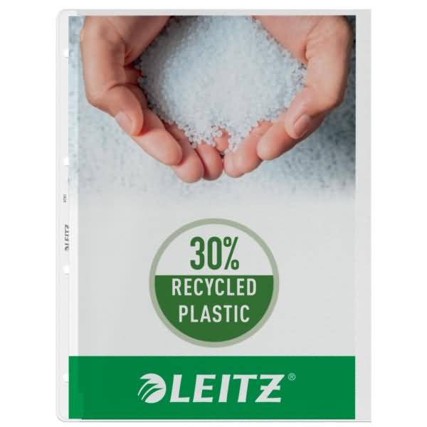 Leitz Prospekthülle 47810003 DIN A4 0,13mm PP tr 100 St./Pa-0