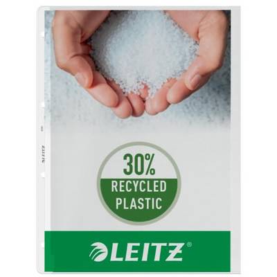 Leitz Prospekthülle 47810003 DIN A4 0,13mm PP tr 100 St./Pa-0
