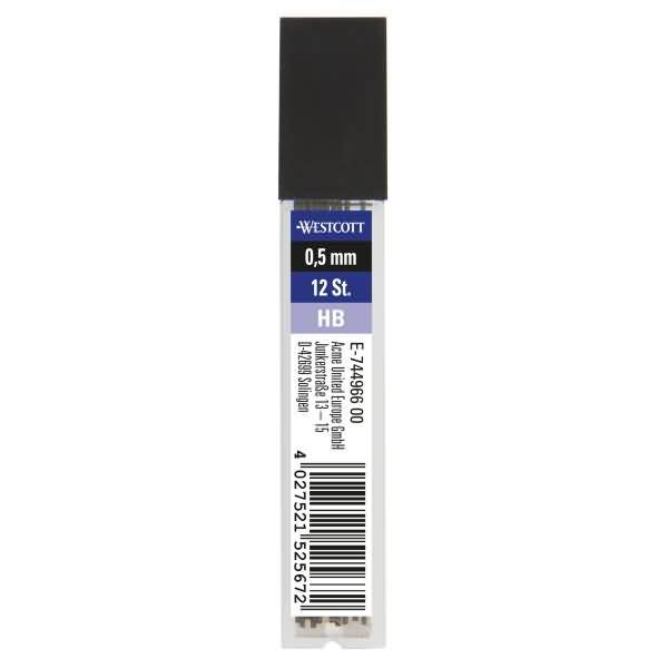 Feinmine E-744966 00 HB 0,5mm 12 Stück