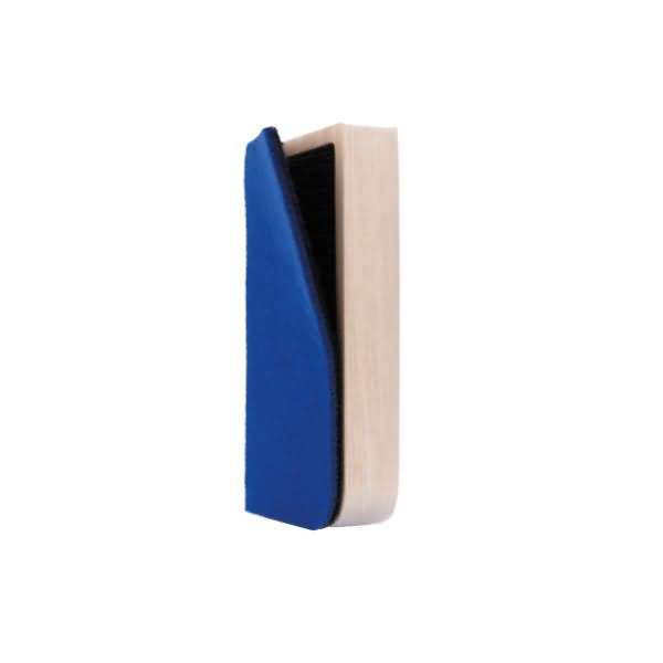 Ersatzfilz Tafellöscher Wood 1228599 blau 2 Stück-0
