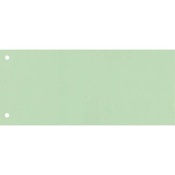 Trennstreifen Kurz 22,5x10,5cm 160g gn 100 St. 121000660