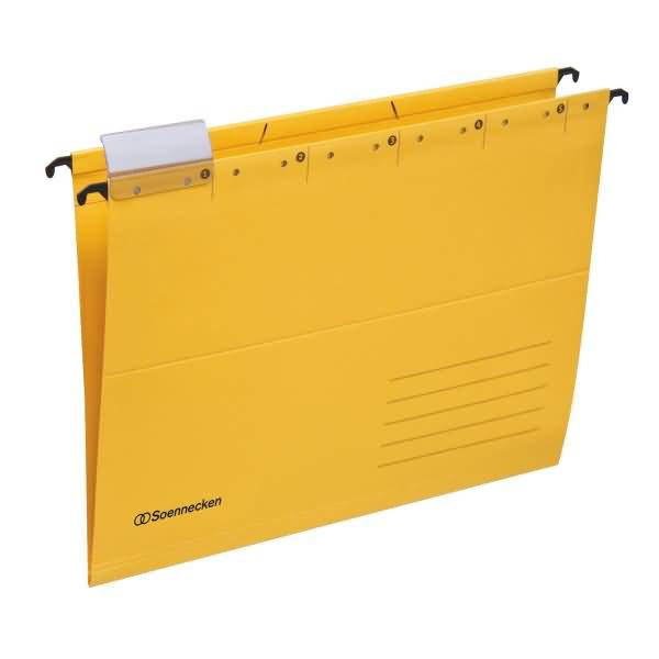 Hängemappe DIN A4 220g RC Karton ge 25 St./Pack. - Artikel: 122110610