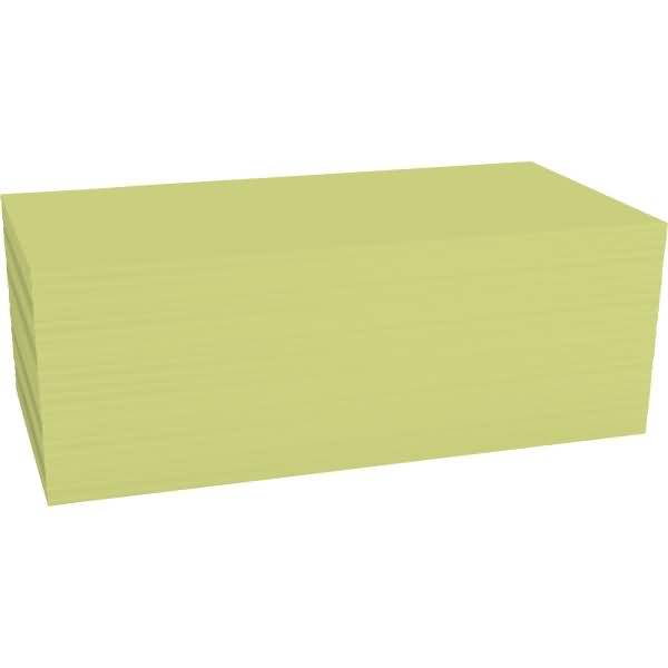 Moderationskarte 111151502 200x100mm gelb 500 Stück-0