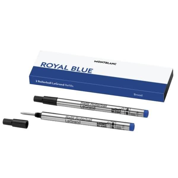 Tintenrollermine LeGrand 128229 B royal blue 2 Stück-0