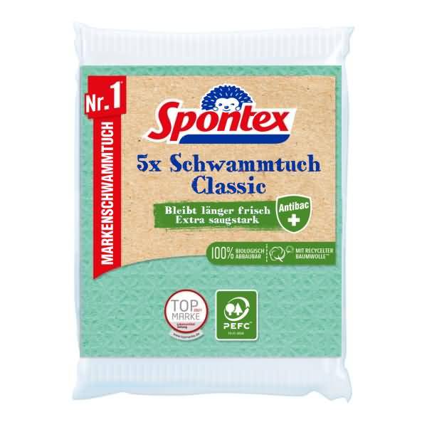 Schwammtuch Classic 19200216 5 Stück