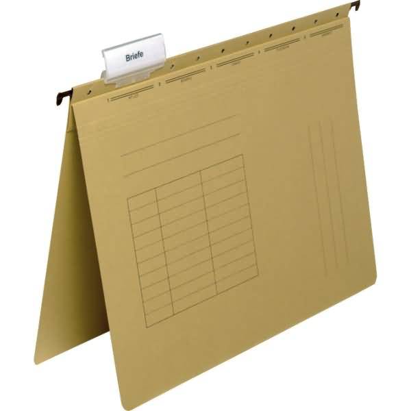 SoldanPlus Serie ECO Hängehefter, Rechtsheftung, ohne Tasche