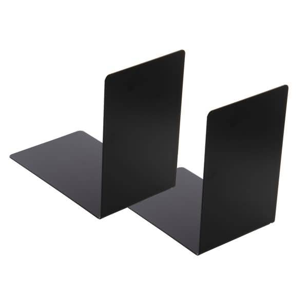 Buchstütze E-10244 00 90x140x140mm schwarz 2 Stück-1
