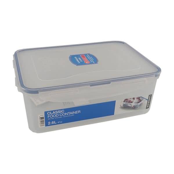 Frischhaltedose LocknLock 10002297 2,6l transparent-0