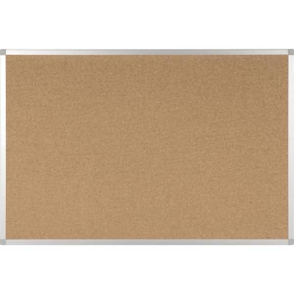 Korktafel Ayda CAXX409214 Aluminiumrahmen 106,5x75cm-0