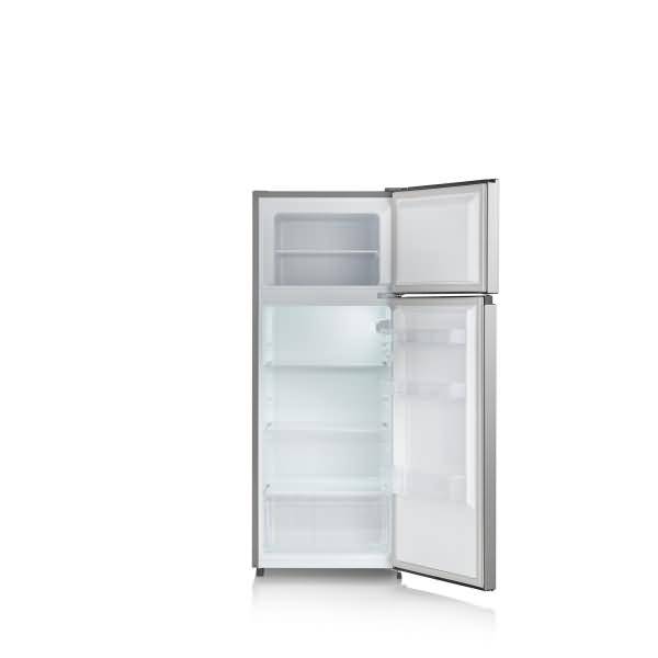 Kühl-/Gefrierkombi 8761 206l silber-1