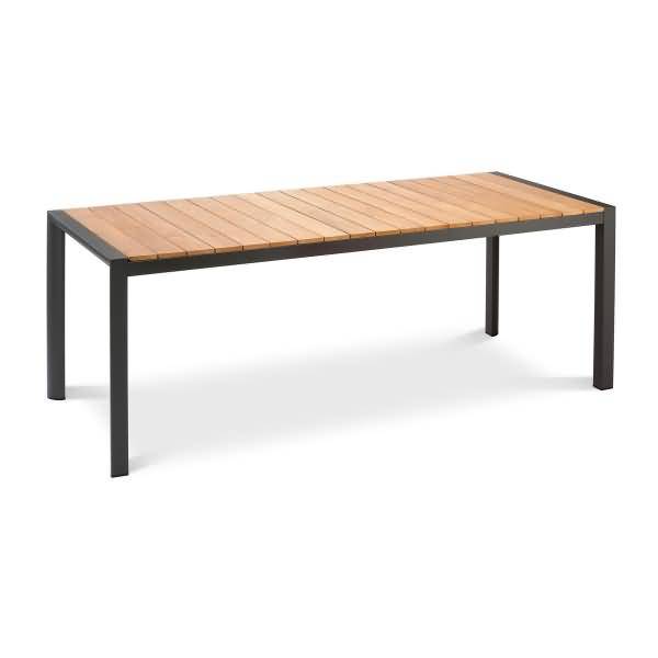 Gartentisch Paros 46951650 160x90cm teak/anthrazit