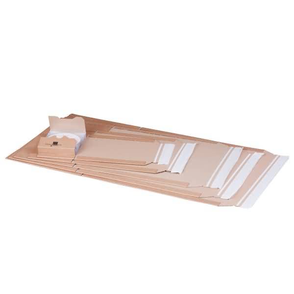 Versandkarton 00069133 274x185x80mm haftklebend braun-0